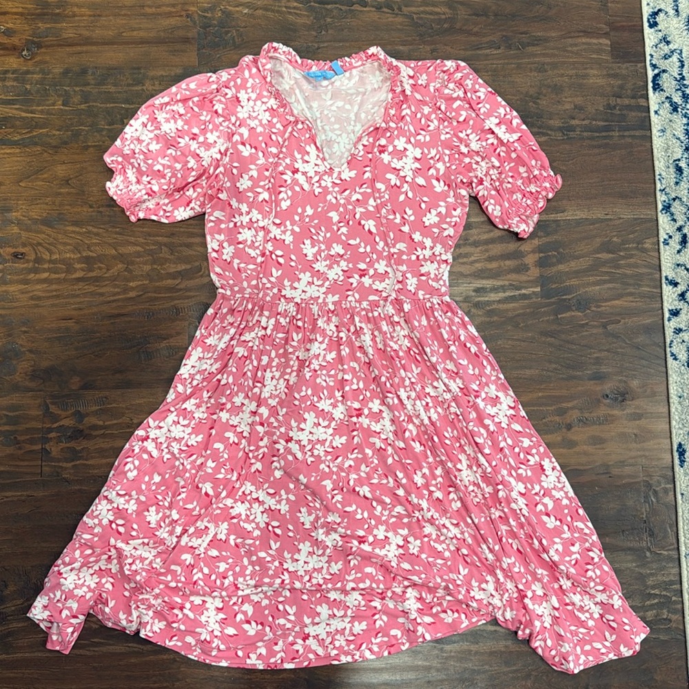 Springy Draper James dress!